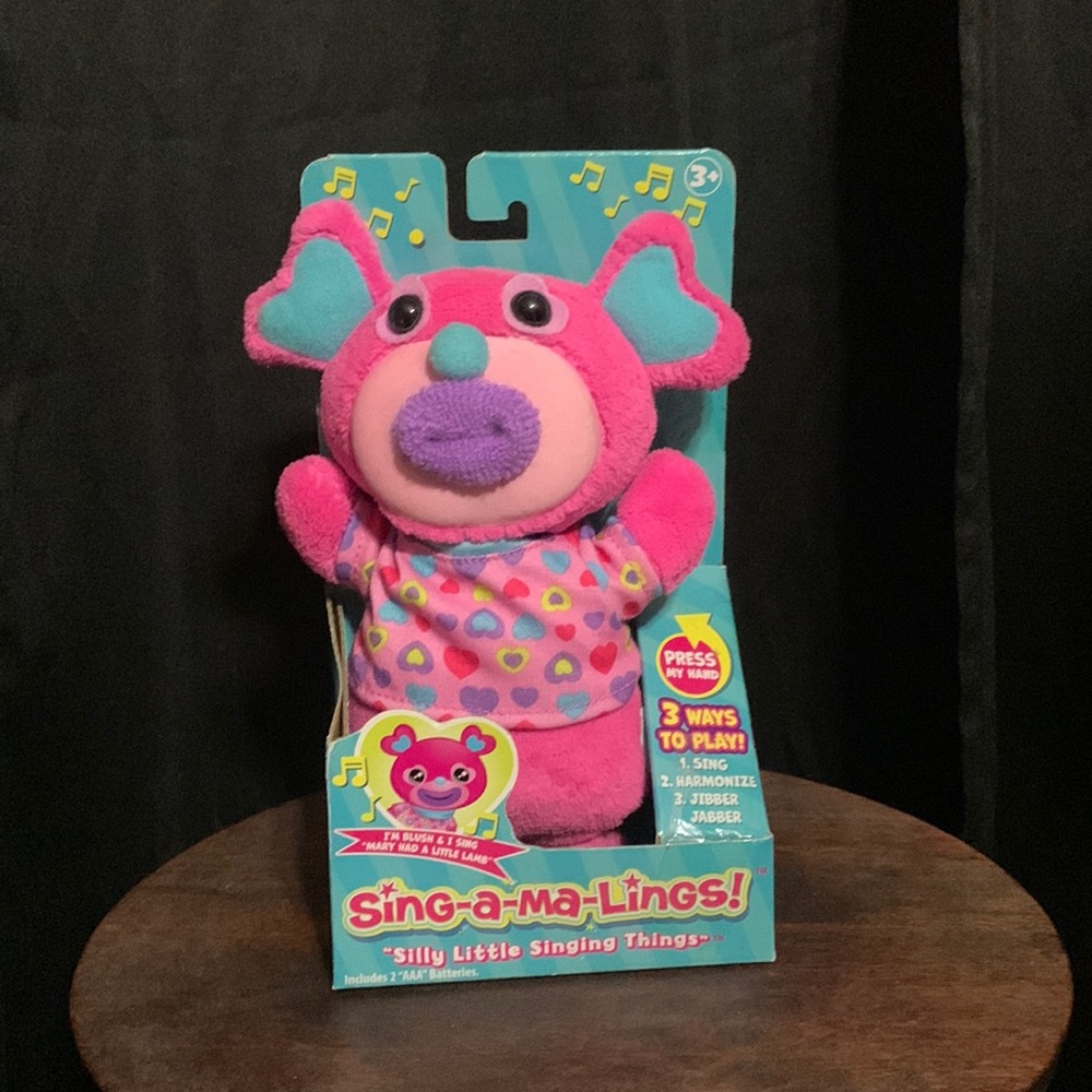 FUNRISE- SING-A-MA-LINGS! I’m Blush & I sing Mary Had A Little Lamb- RARE FIND